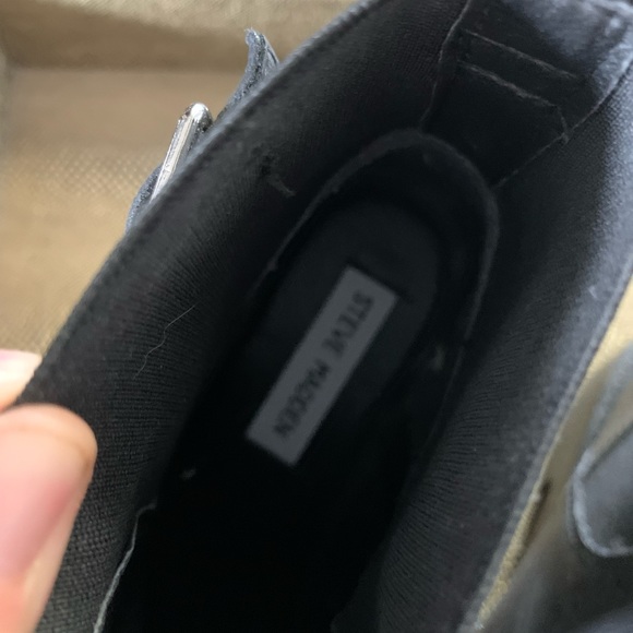 Steve Madden Leather Ankle Boot - Picture 6 of 6